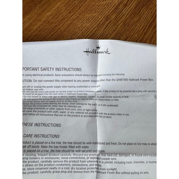 2005 Hallmark QLM7932 "Snowflake Snowballs" Illuminations Ornaments No power box - Picture 8 of 10